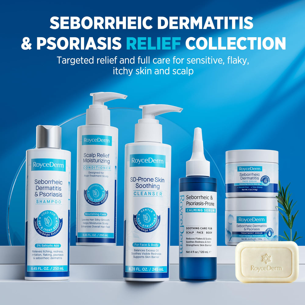 RoyceDerm soap next to coin showing compact travel-friendly size