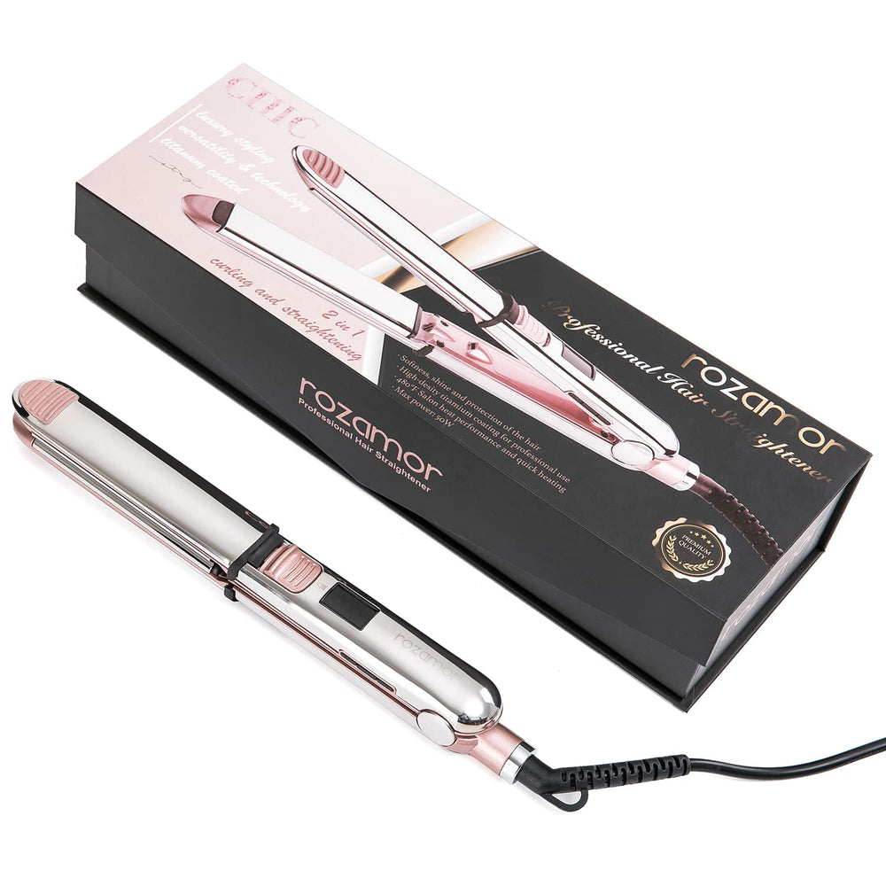 rozamor packaged gift ready showing presentable styling tool gift