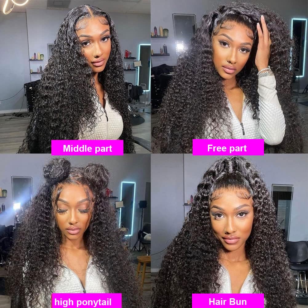 Rozilo side profile in natural black highlighting healthy shine and volume