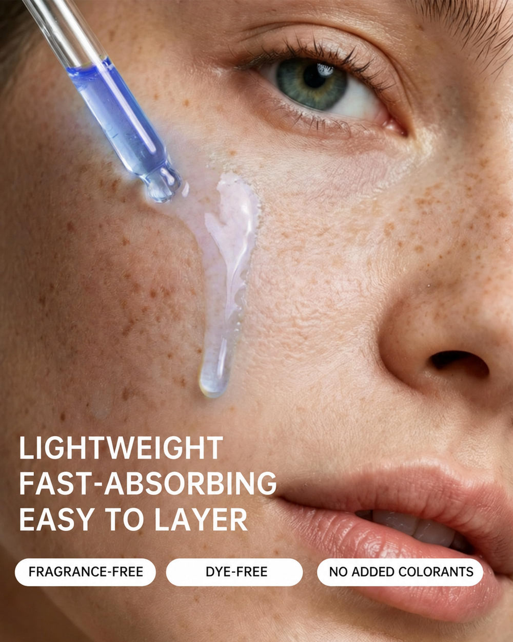 Rsosiso before and after comparison illustrating improved skin texture appearance
