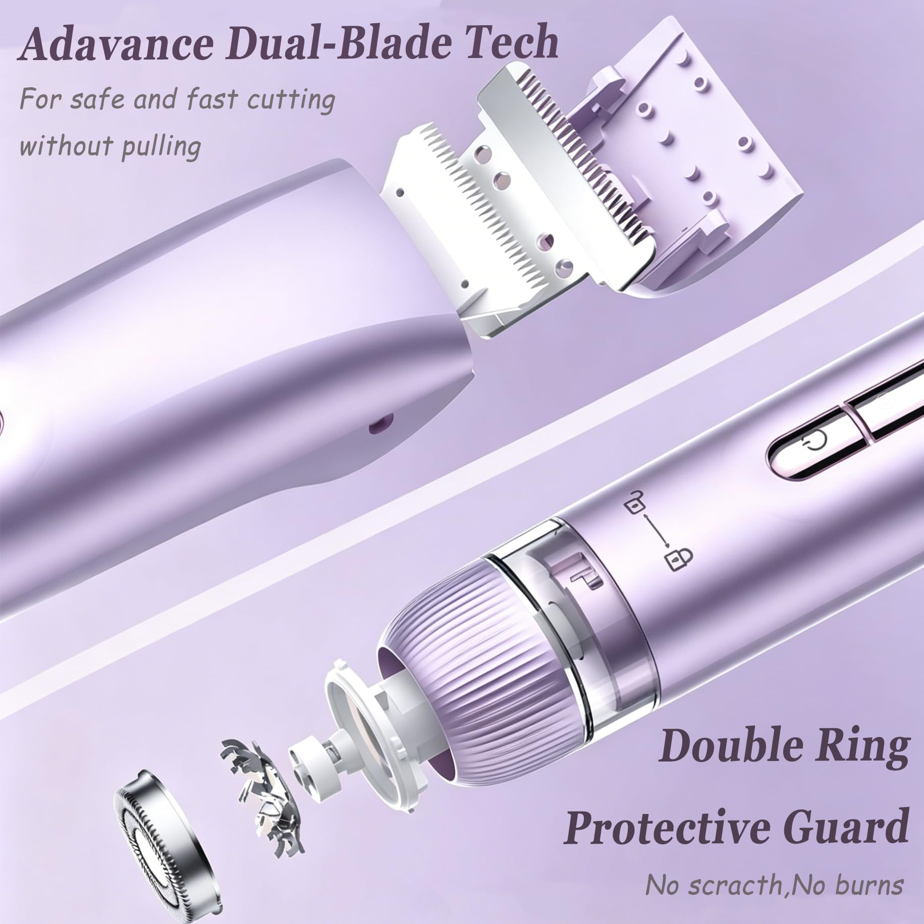 RtLvio demonstrated dual-head switch showing quick change benefit
