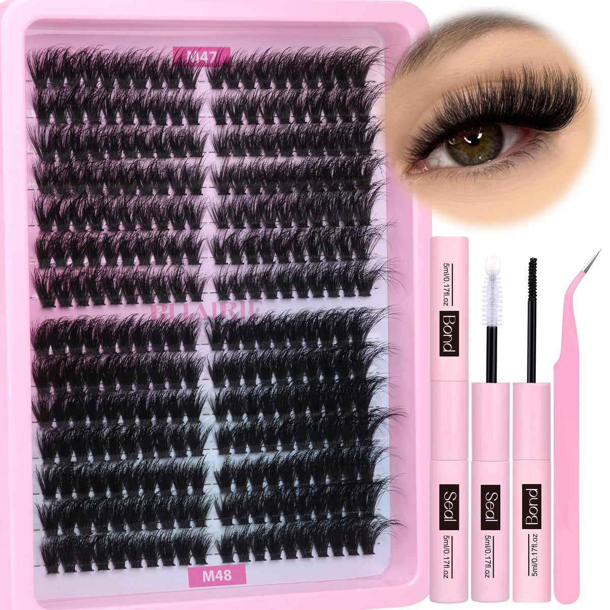 Ruairie front packaging showing full 280pcs kit and included tools benefit: all-in-one set