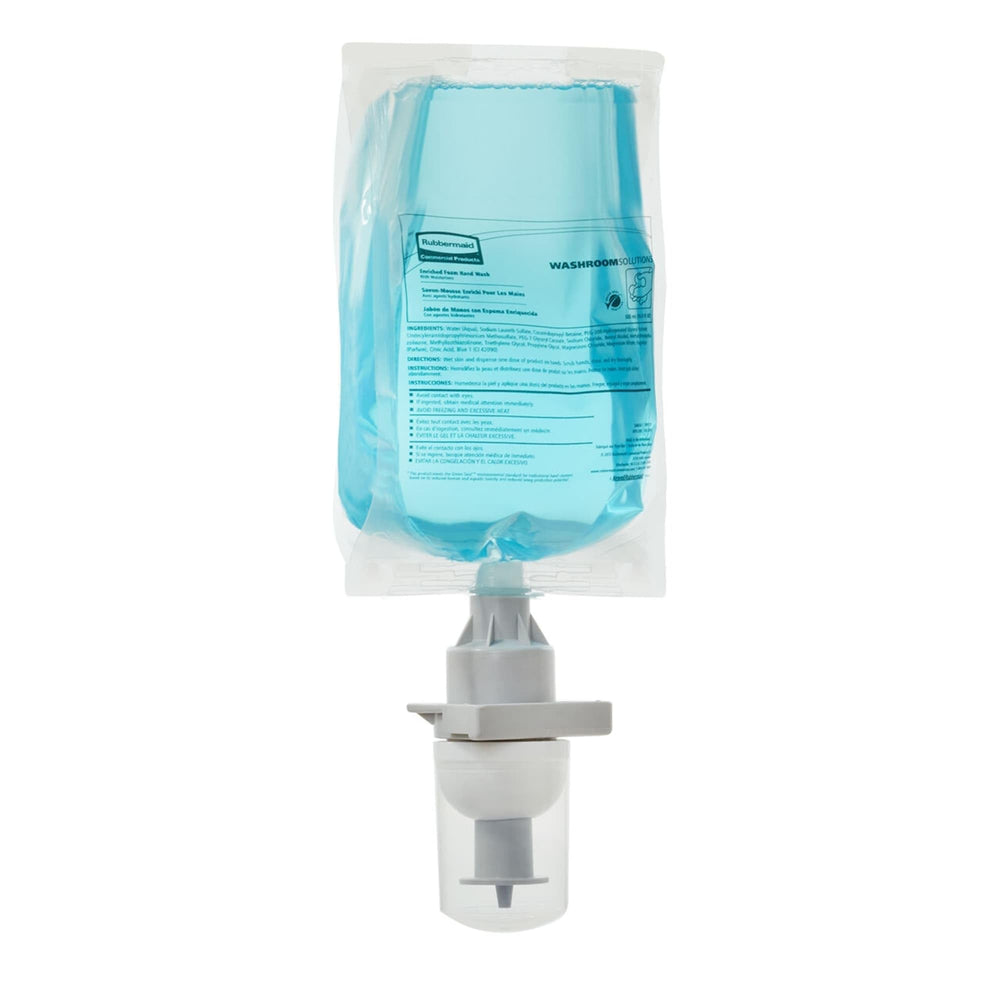 Rubbermaid floral foam refill front view showing label and benefits