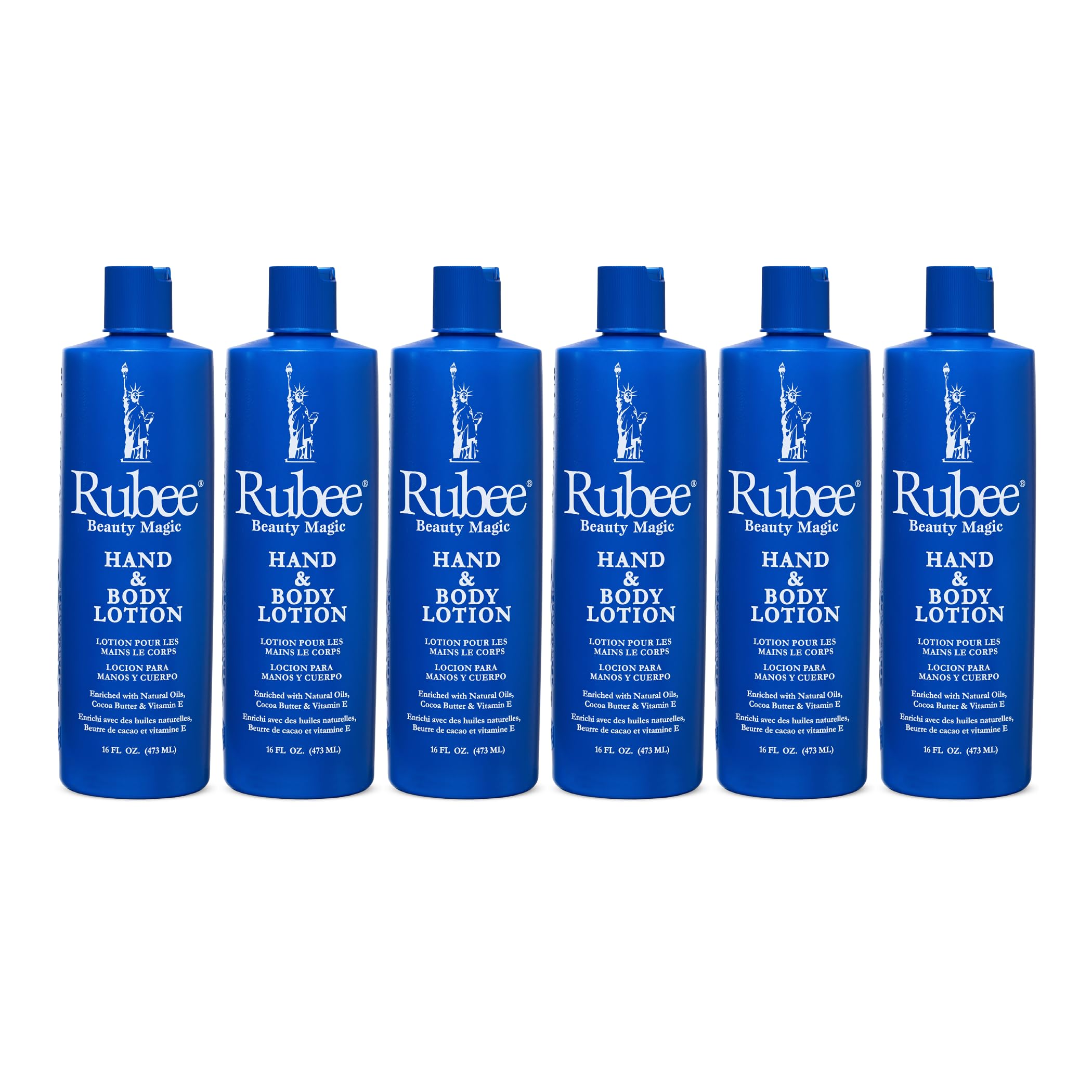 RUBEE front packaging 16oz bottle showing label and benefits