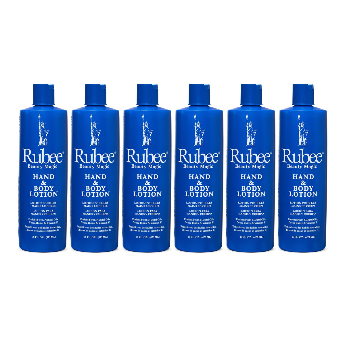 RUBEE front packaging 16oz bottle showing label and benefits