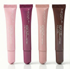 Ruby & Millie front packaging showing four tinted glosses and benefit of variety