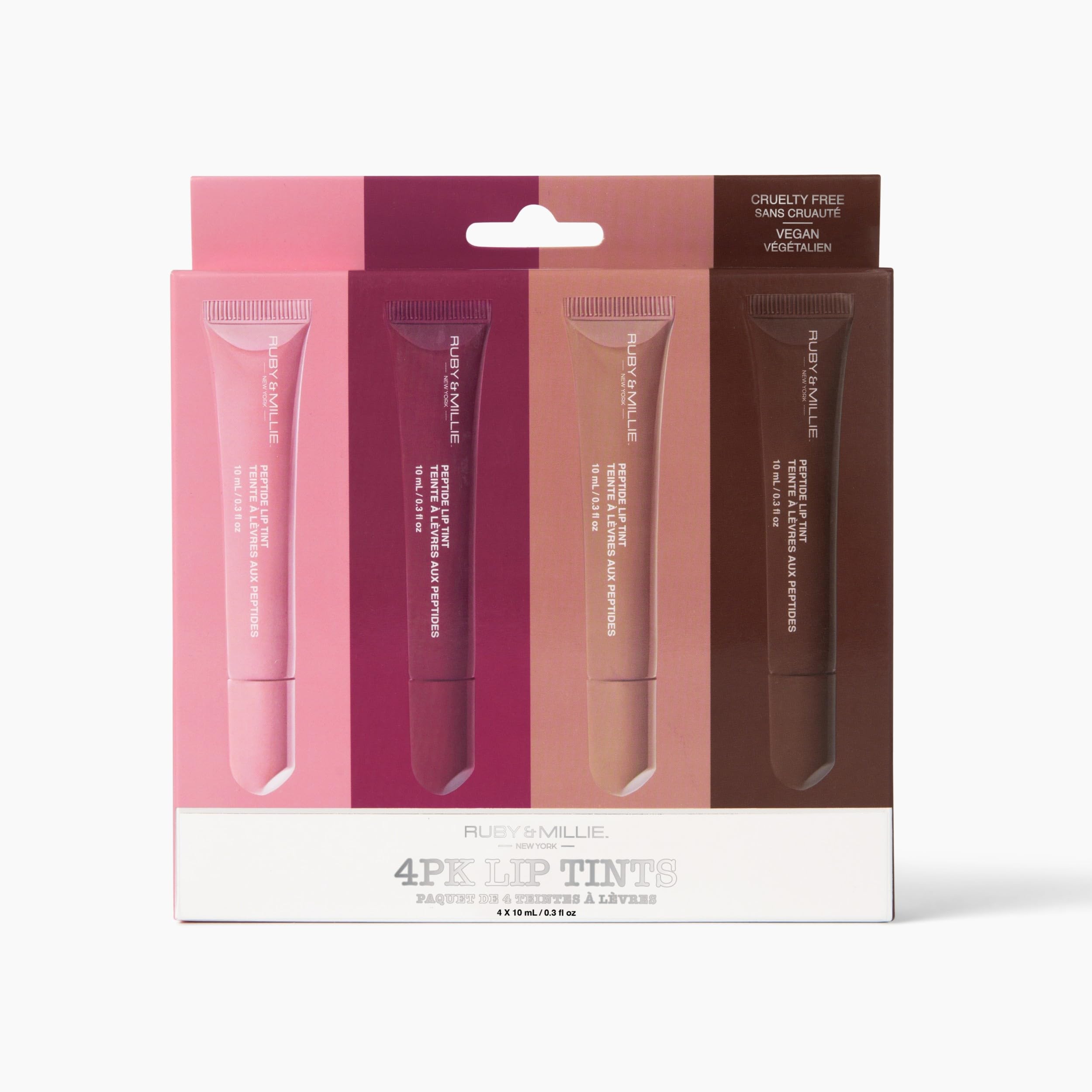 Ruby & Millie lifestyle outdoor wear showing natural-looking gloss for daytime