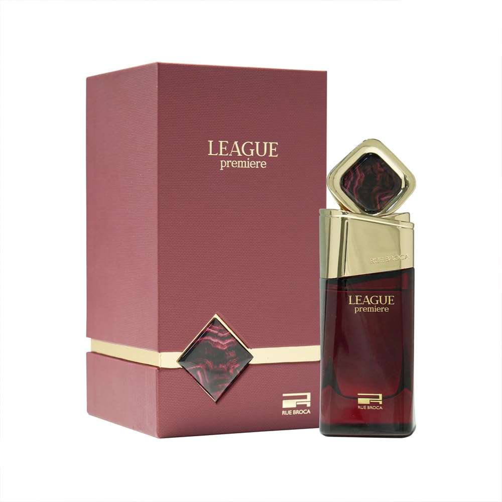Rue Broca bottle front view showing elegant design and wearable scent