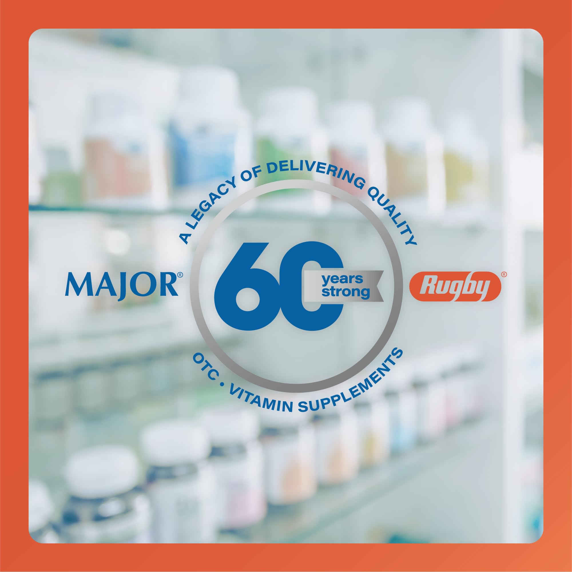 Rugby Laboratories label highlighting 5% benzoyl peroxide active ingredient for clarity