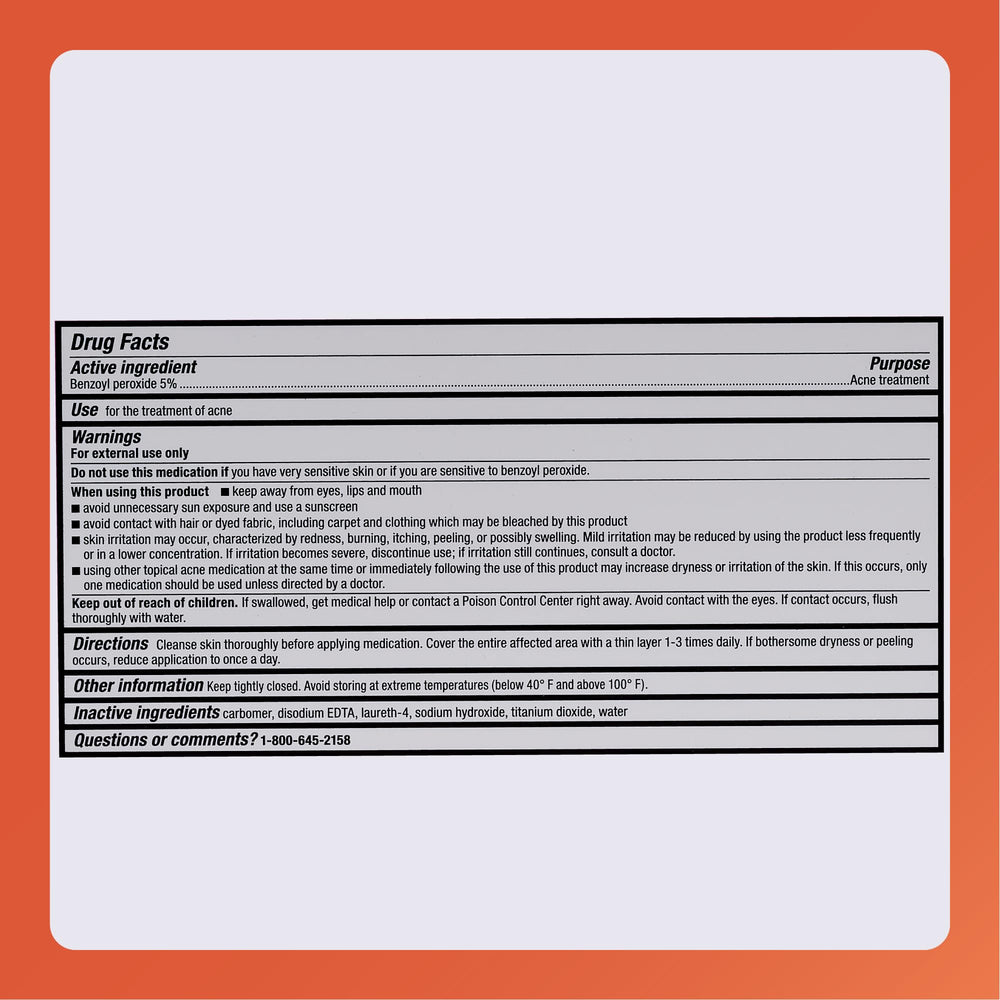 Rugby Laboratories tube beside a ruler showing compact 1.5 ounce travel-friendly size