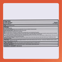Rugby Laboratories tube beside a ruler showing compact 1.5 ounce travel-friendly size