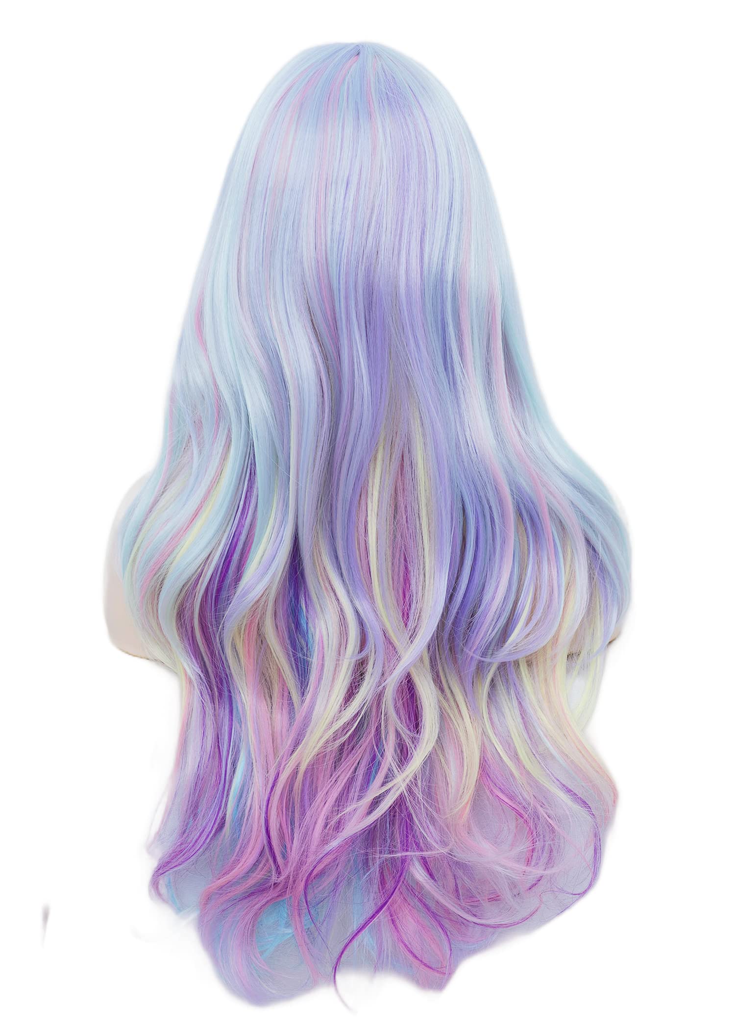 Rugelyss boxed package with included wig cap and easy storage for travel