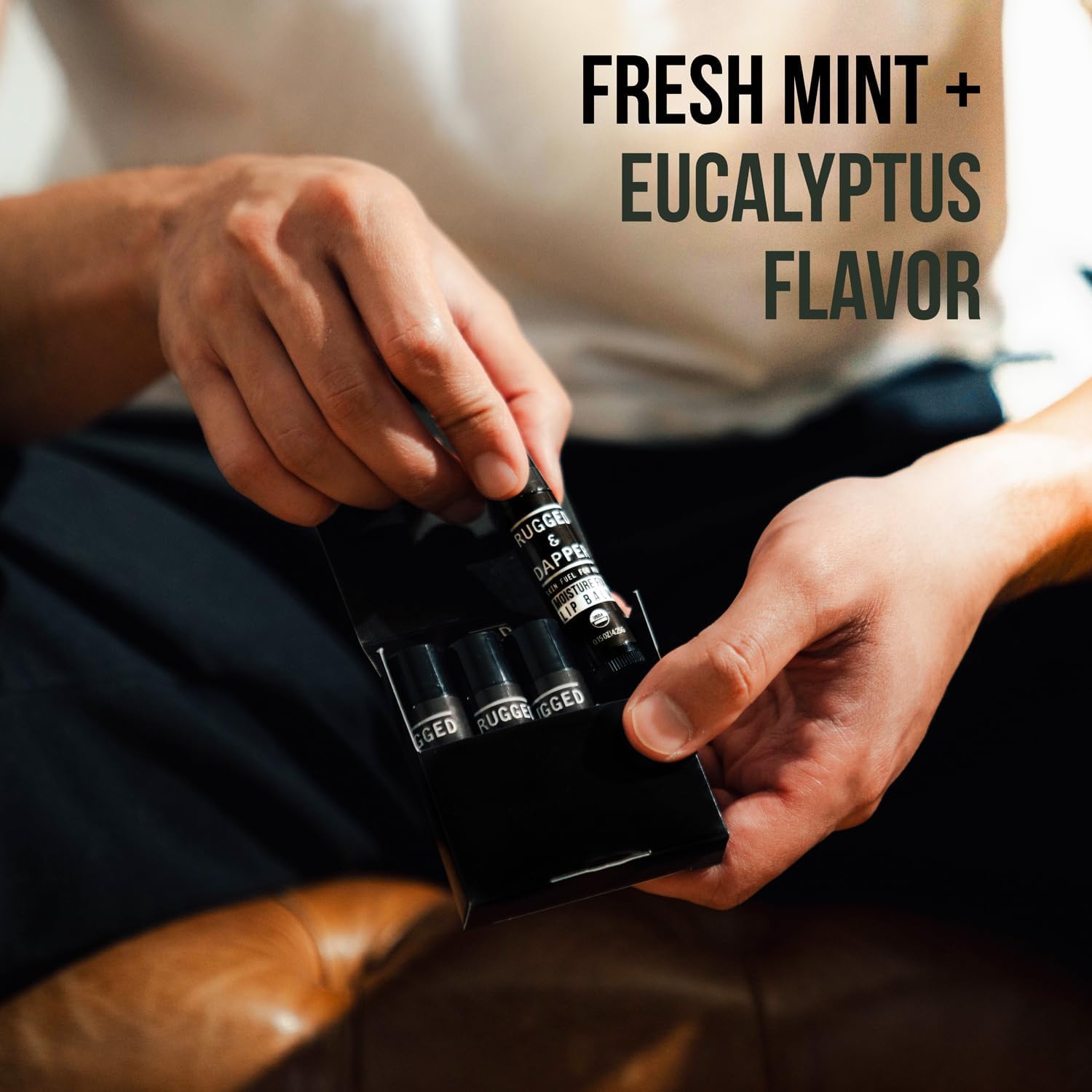 RUGGED & DAPPER tubes in a pocket demonstrating easy everyday carry