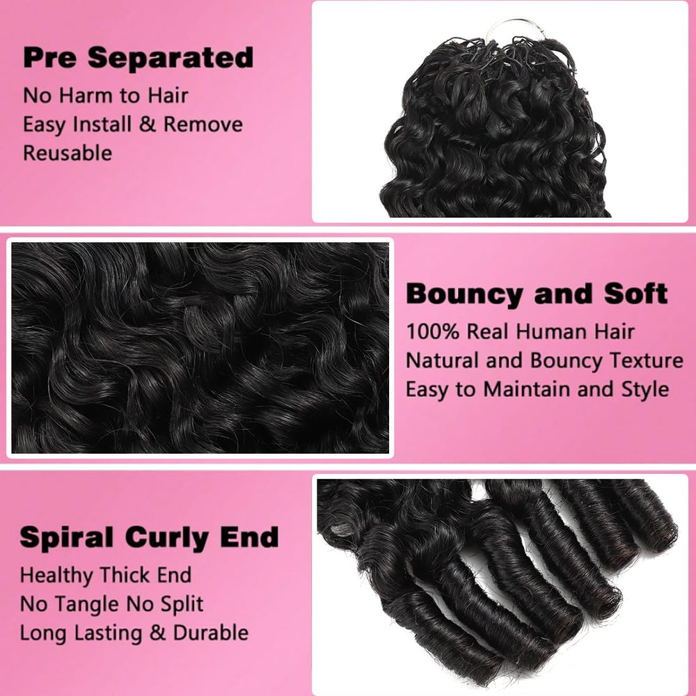 RUI MEI SI lifestyle outdoor shot showing wearable natural curls for everyday confidence