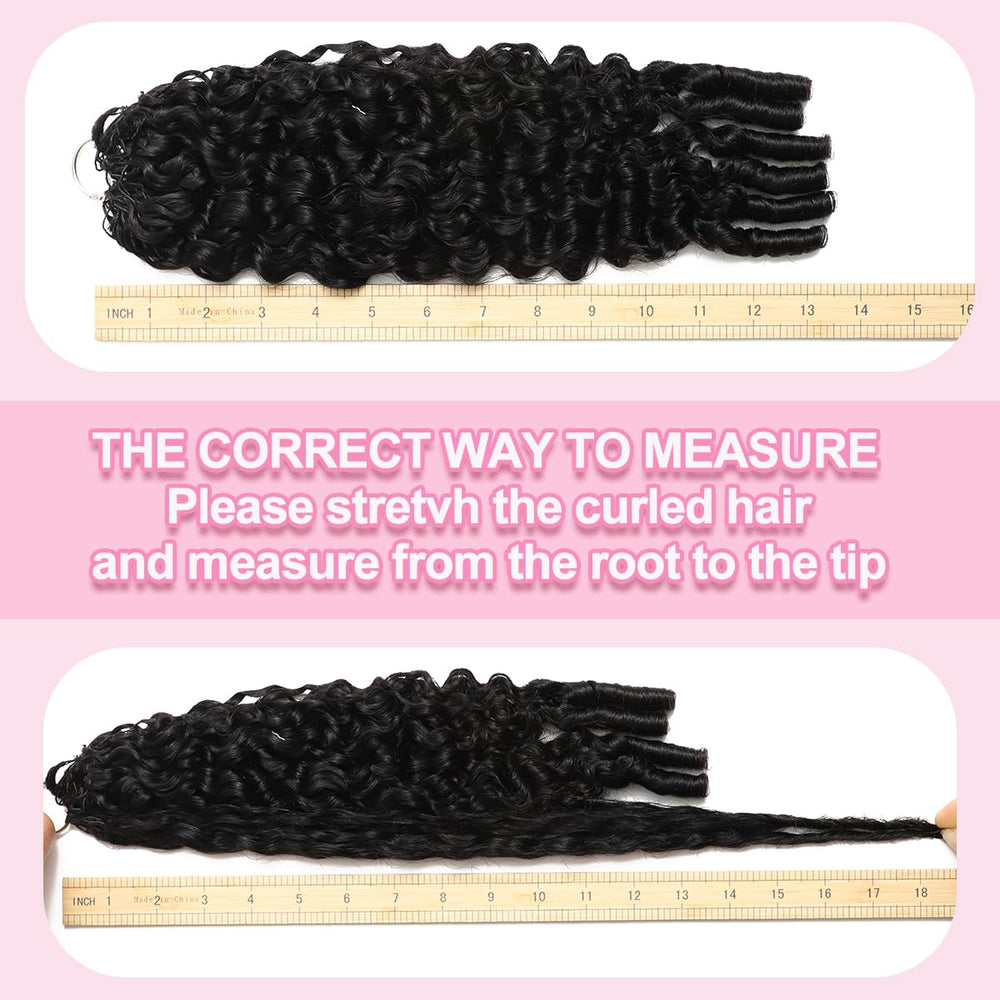 RUI MEI SI pre-separated strands display showing time-saving, ready-to-use benefit