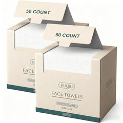 RUIJIU front packaging showing 100-count value and dual boxes, clear benefits