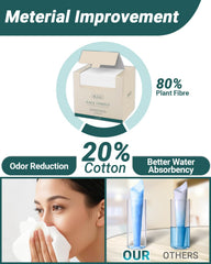RUIJIU towel held in hand showing 10x12 size and thick absorbent feel
