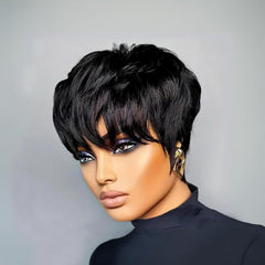 RUISENNA close-up hair texture reveals soft human-hair fibers for realistic movement