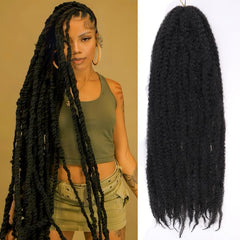 RuiYok front packaging showing 30-inch Marley twist and 8-pack benefit