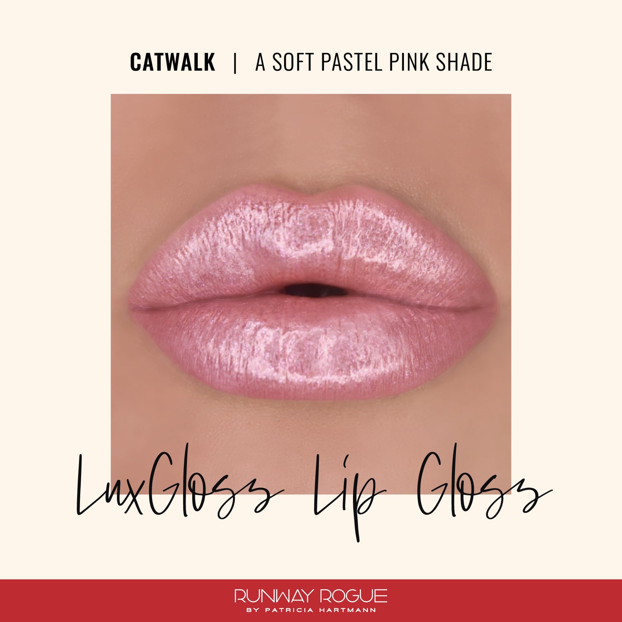 Runway Rogue close-up applicator demonstrating smooth glide and precise application