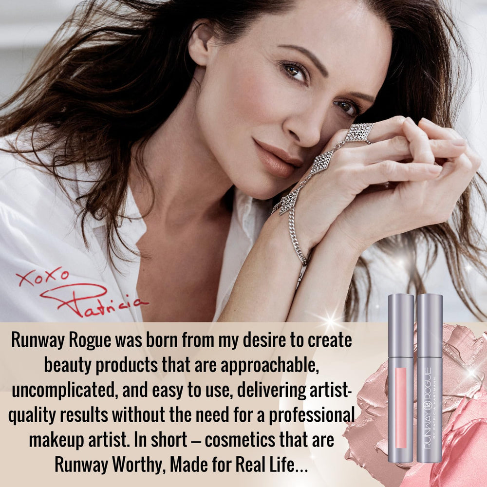 Runway Rogue lifestyle bag shot for on-the-go touch-ups and everyday glamour