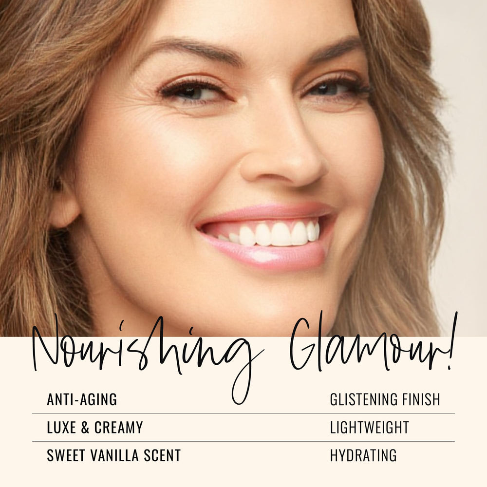 Runway Rogue shimmer detail highlighting pearlescent particles for luminous reflection
