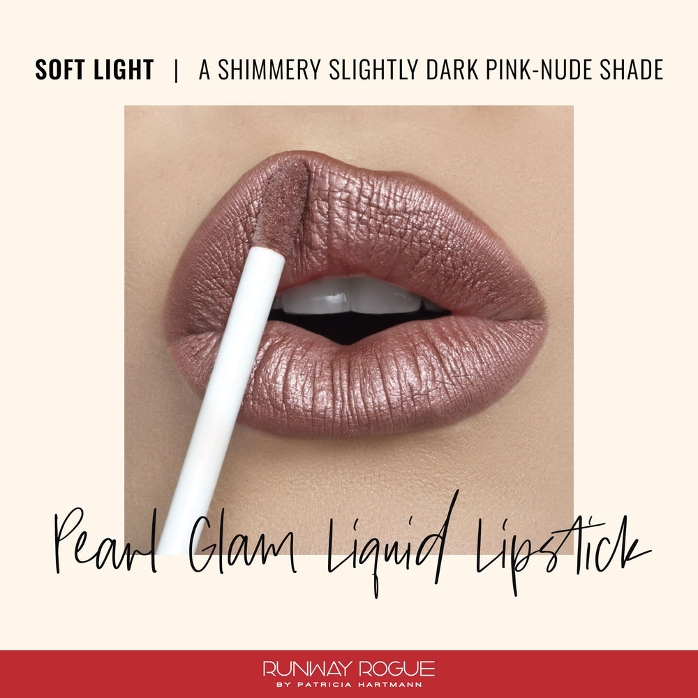 Runway Rogue applicator detail with soft flock tip for precise, smooth application