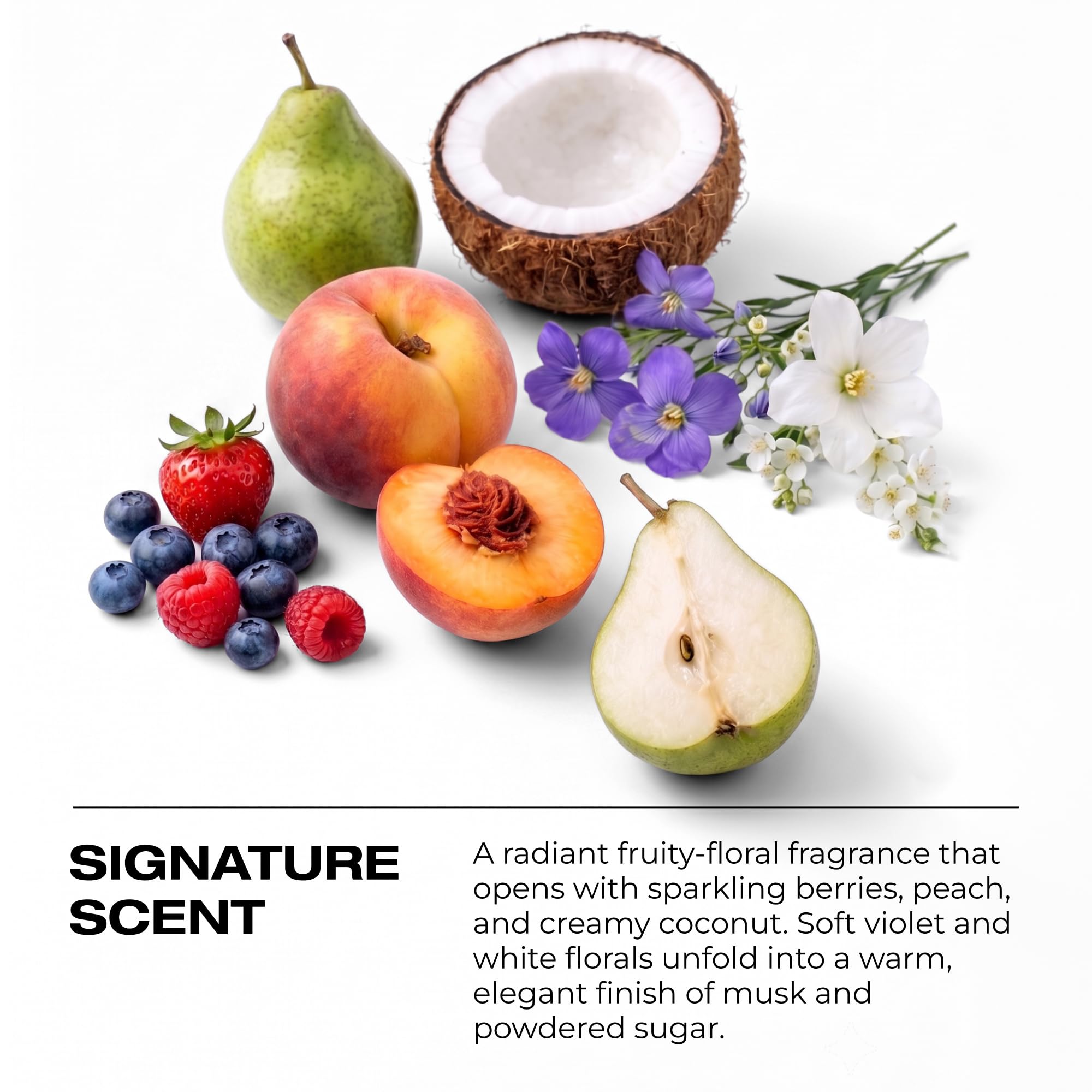 RUSK Elevate ingredient panel close-up showing lightweight formula benefit