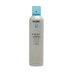 RUSK front packaging showing bottle and clear product benefits for easy identification