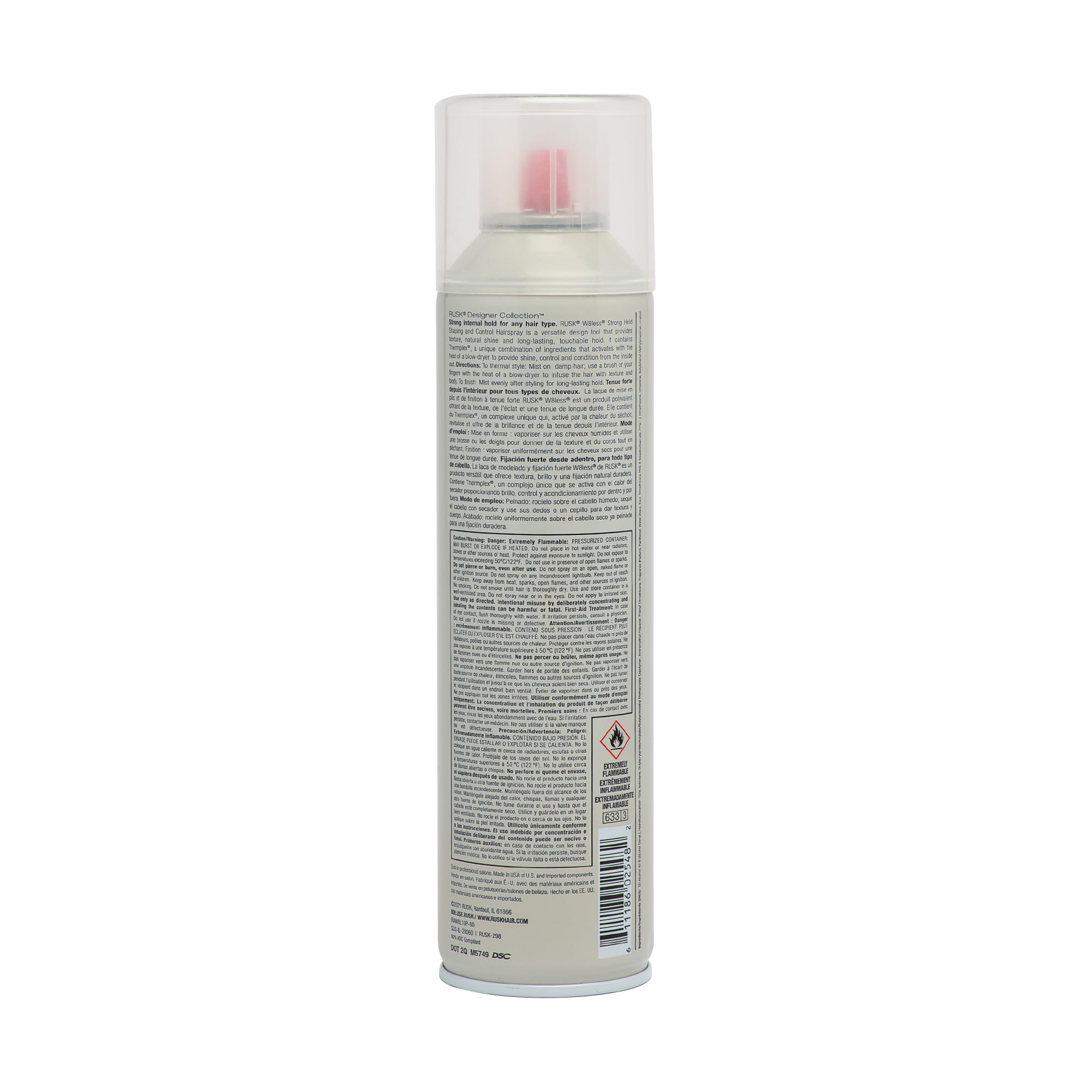 RUSK close-up of spray nozzle demonstrating fine mist for even coverage