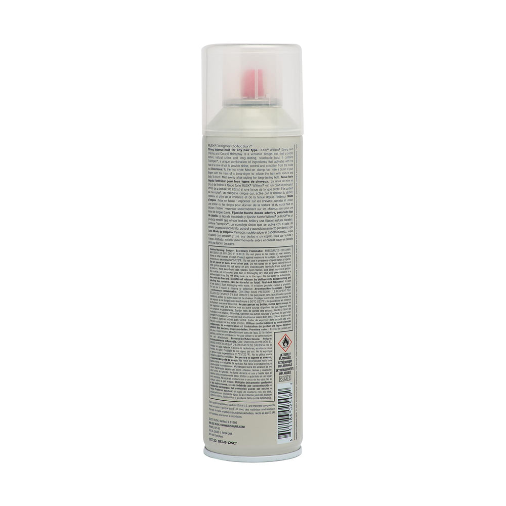 RUSK close-up of spray nozzle demonstrating fine mist for even coverage