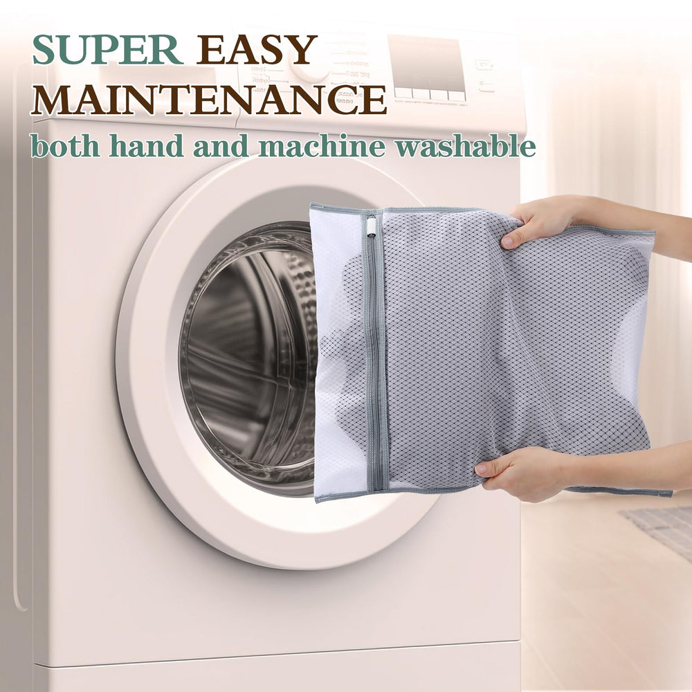RUVINCE hanging to dry on towel rack for easy storage and ventilation
