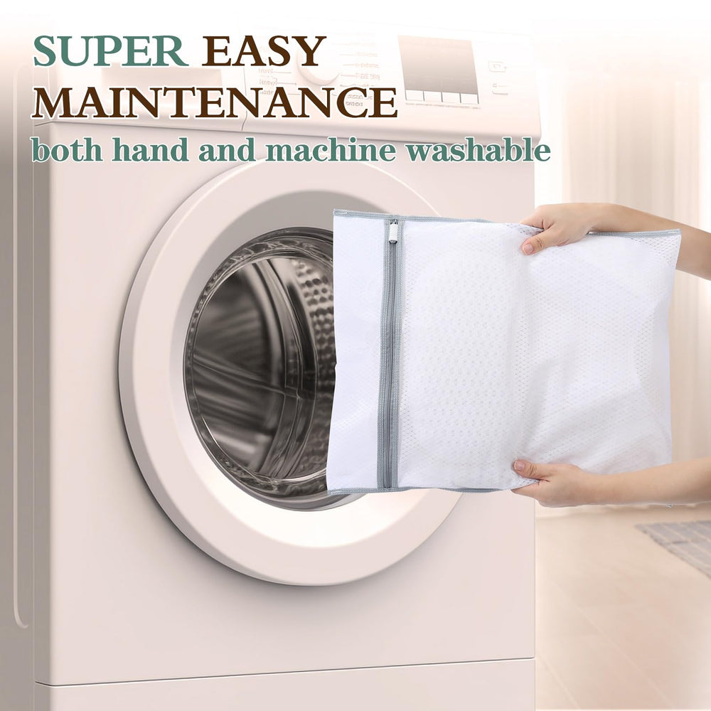 RUVINCE hook storage hanging on towel rack for easy drying and neat storage