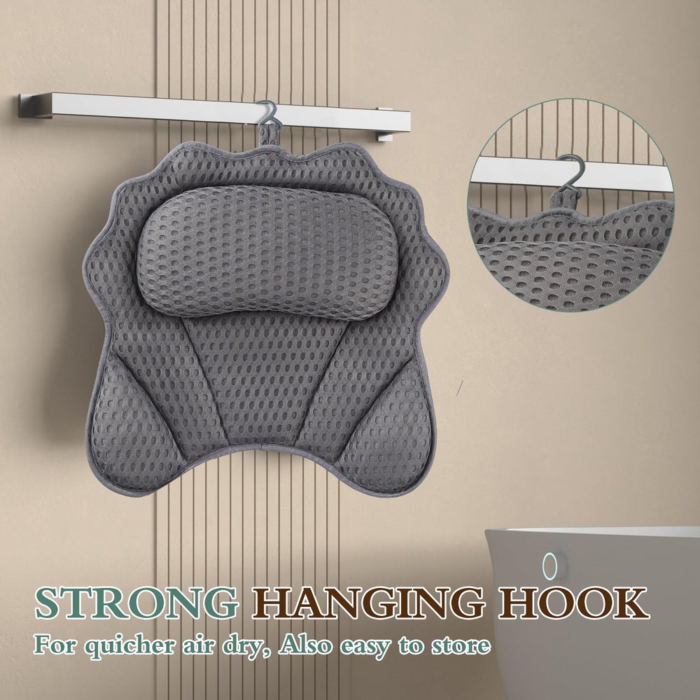 RUVINCE head and neck support close-up demonstrating ergonomic cradle
