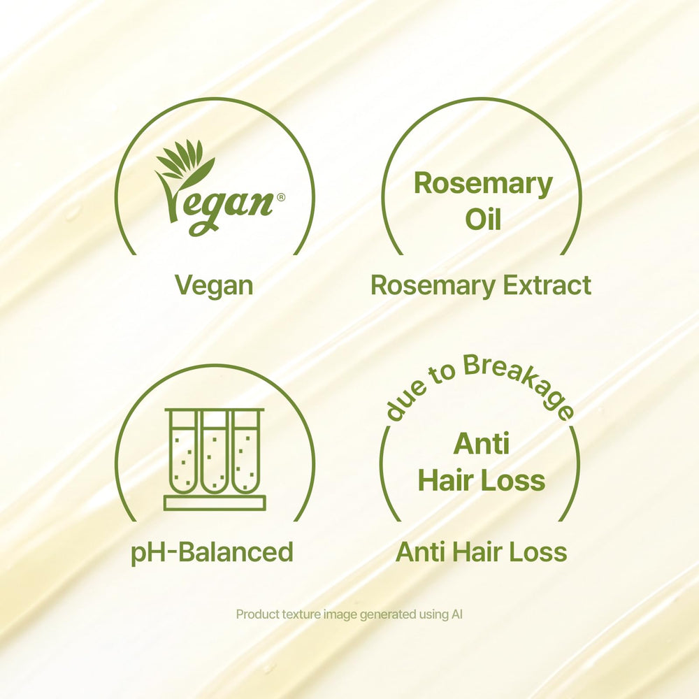 RYO shampoo paired with conditioner for a complete routine