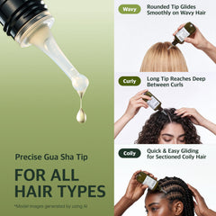 RYO ROOT:GEN pointed applicator detail for precise, mess-free delivery