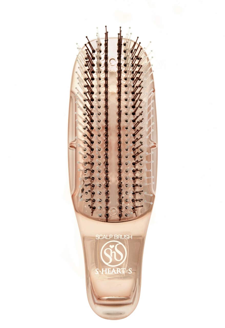 Ｓ－ＨＥＡＲＴ－Ｓ close-up of precision bristles for gentle effective cleansing