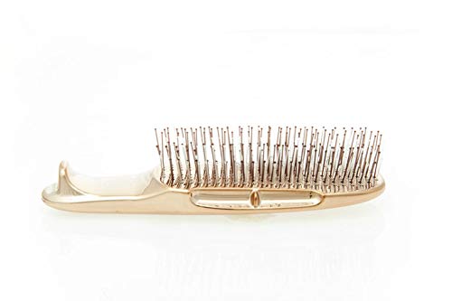Ｓ－ＨＥＡＲＴ－Ｓ detangling action on curly hair for smoother manageable strands