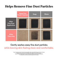 S.NATURE back label image displaying ingredients and pH information