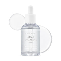 S.NATURE front bottle showing label and compact packaging benefit hydrates skin