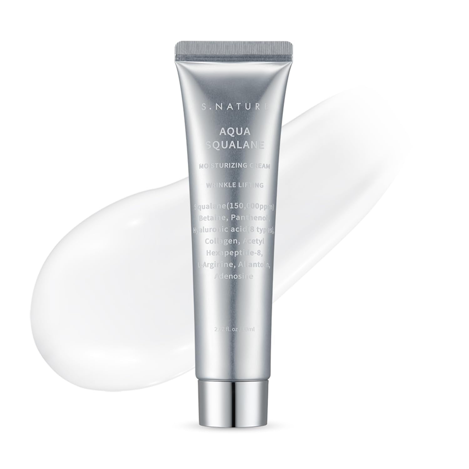 S.NATURE front packaging showing product and benefit of pore refinement