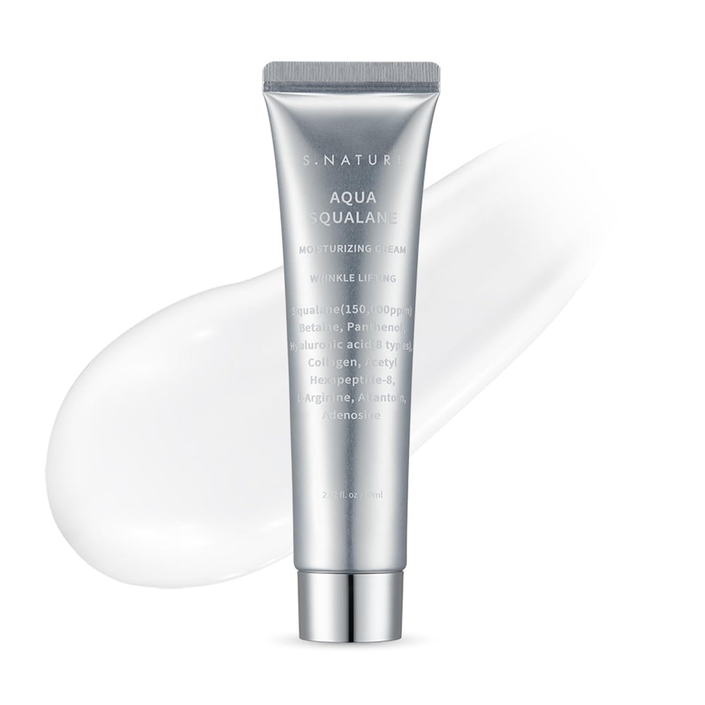 S.NATURE front packaging showing product and benefit of pore refinement