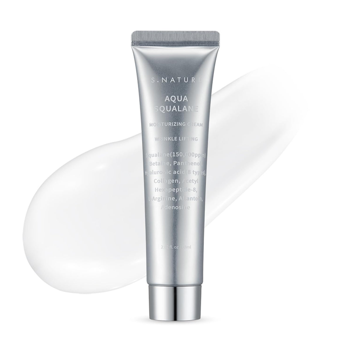 S.NATURE front packaging showing product and benefit of pore refinement
