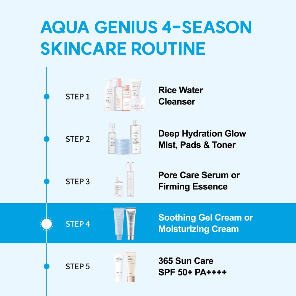 S.NATURE packaging box detail focusing on Korean skincare design