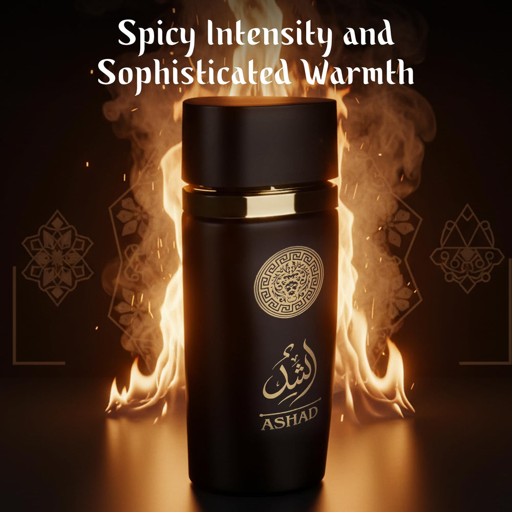 SAADAH fragrance spritz in use demonstrating instant impact and presence