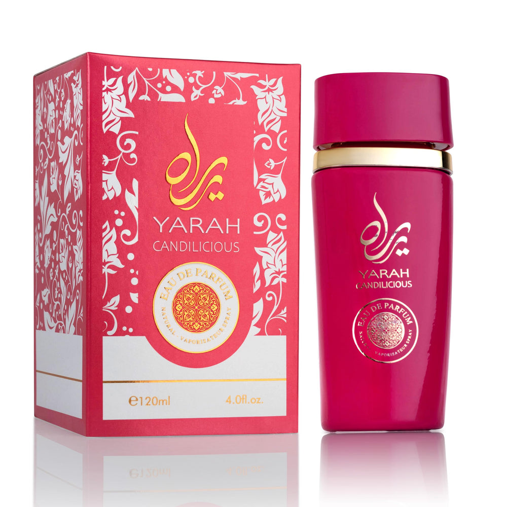 SAADAH front bottle shot showcasing elegant pink bottle and gift appeal