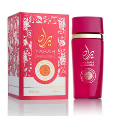 SAADAH front bottle shot showcasing elegant pink bottle and gift appeal