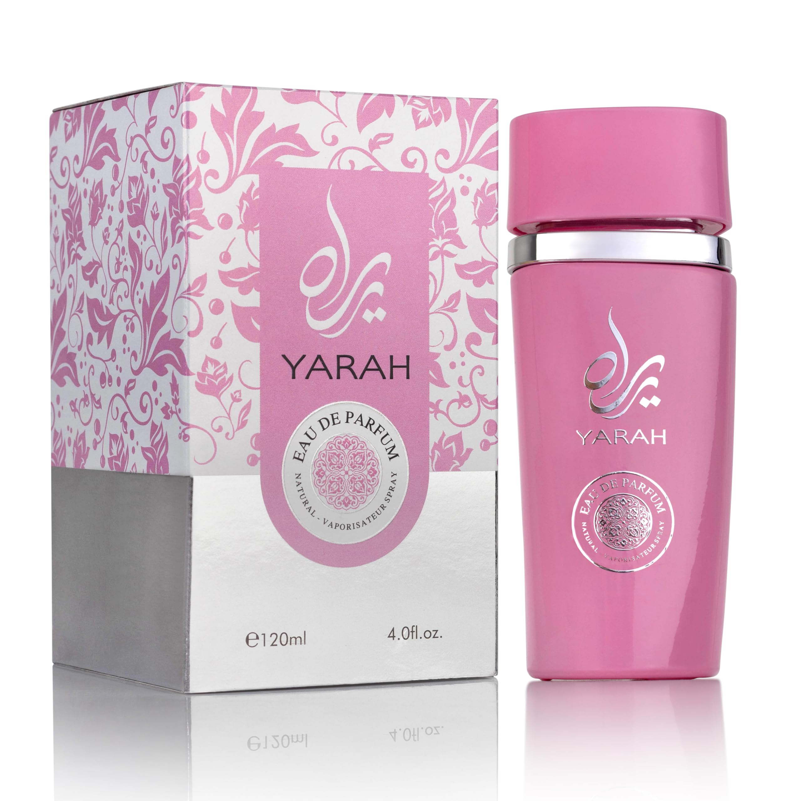 SAADAH Yarah front bottle showing elegant pink design and gift appeal