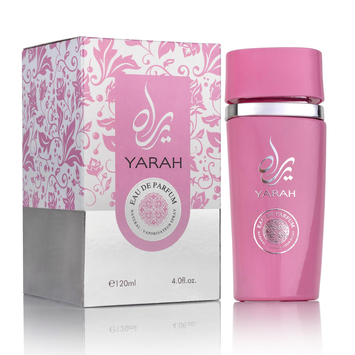 SAADAH Yarah front bottle showing elegant pink design and gift appeal