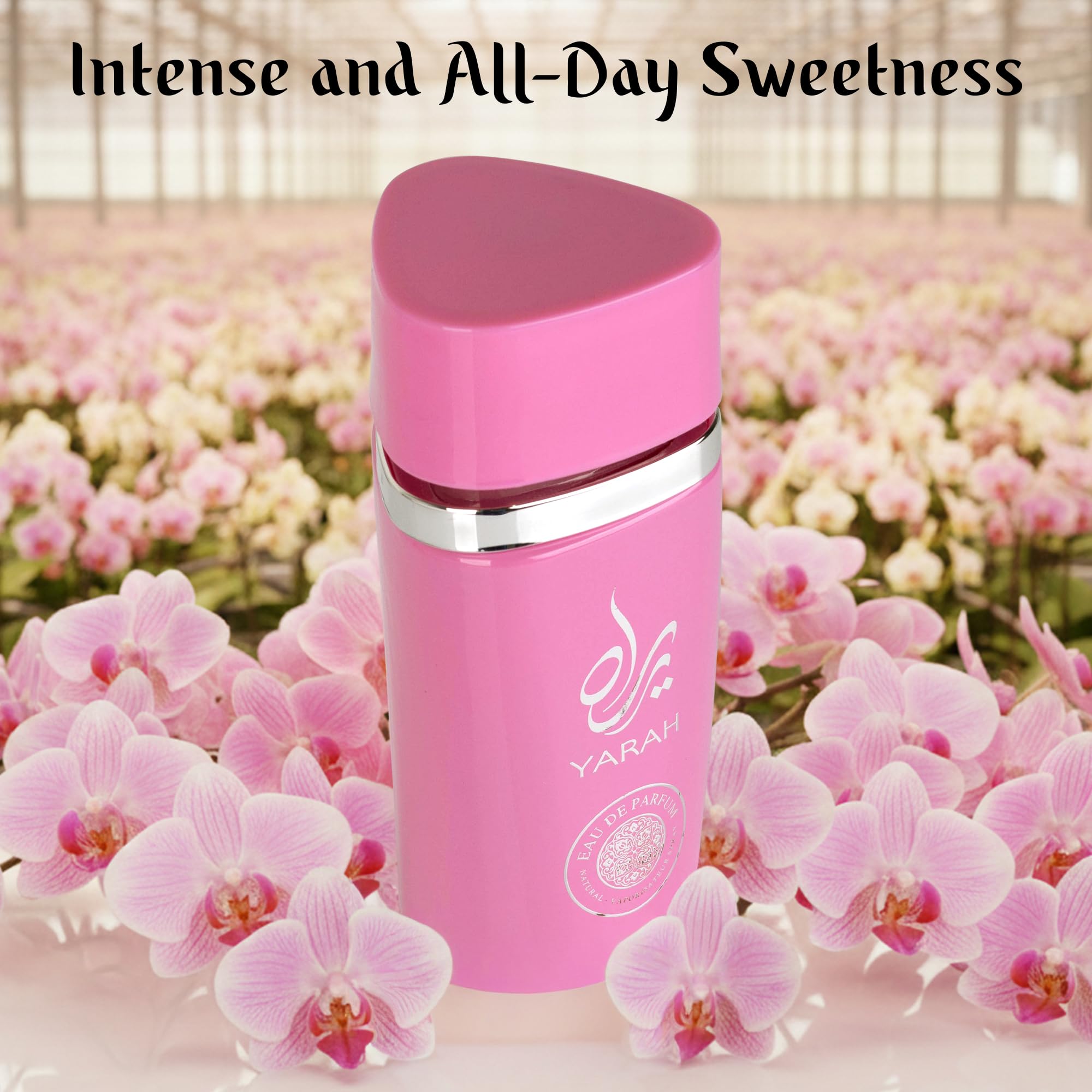 SAADAH Yarah label detail showing fragrance name and oriental character